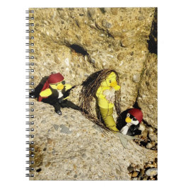 Danni Sjöjungfruns bärbara dator Anteckningsbok