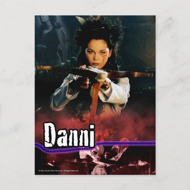 Danni the Tribe Vykort (Framsida)