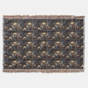 Danning Bears Blanket Party Animals Throw Blanket Mysfilt