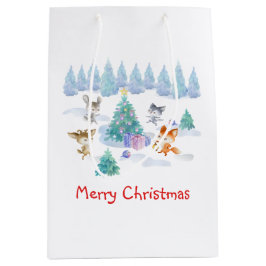 Danning Forest Animals - Julfärg