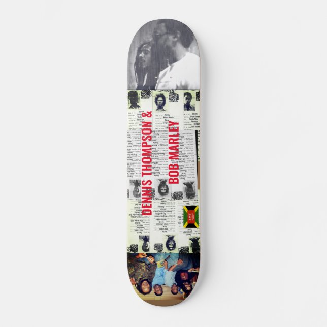 DANNIS & BOB Skateboard (Framsida)