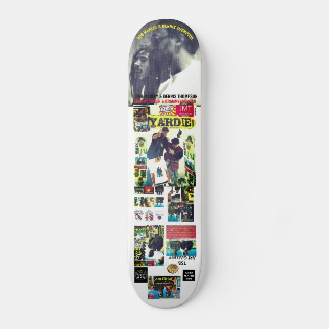 DANNIS & BOB Skateboard (Framsida)