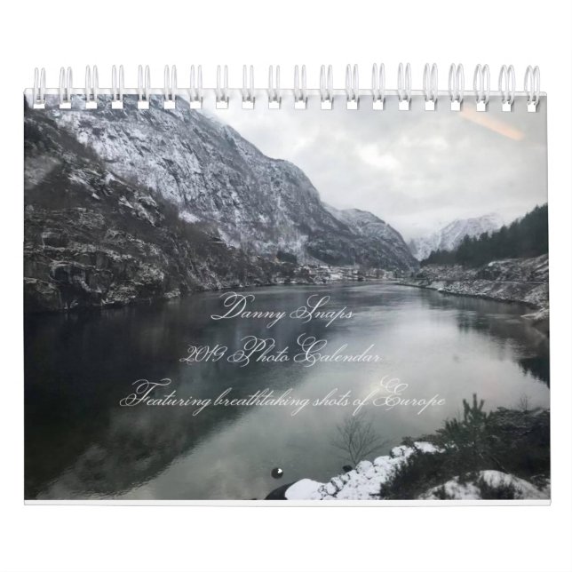 Danny 2019 låser fast fotokalendern! kalender (Omslag)