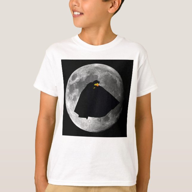 Danny Anka i Fladdermus. T-Shirt (Framsida)