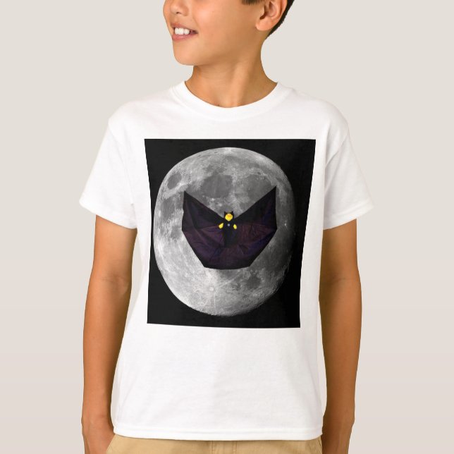 Danny Anka i Fladdermus. T-Shirt (Framsida)