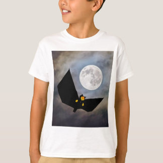 Danny Anka i sin nya Fladdermus-utrustning T-Shirt