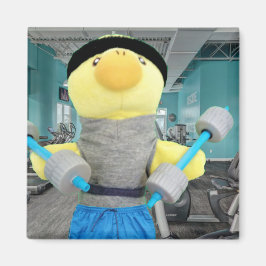 Danny Anka in the Gym Magnet