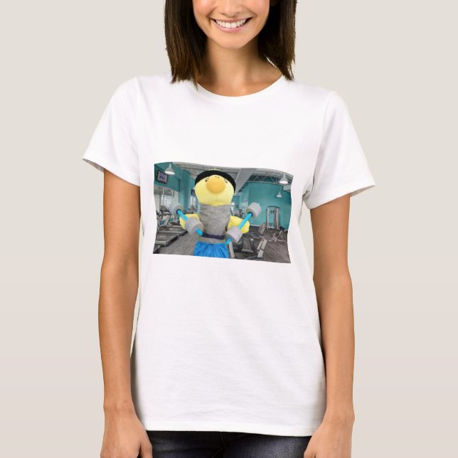 Danny Anka in the Gym T Shirt (Framsida)