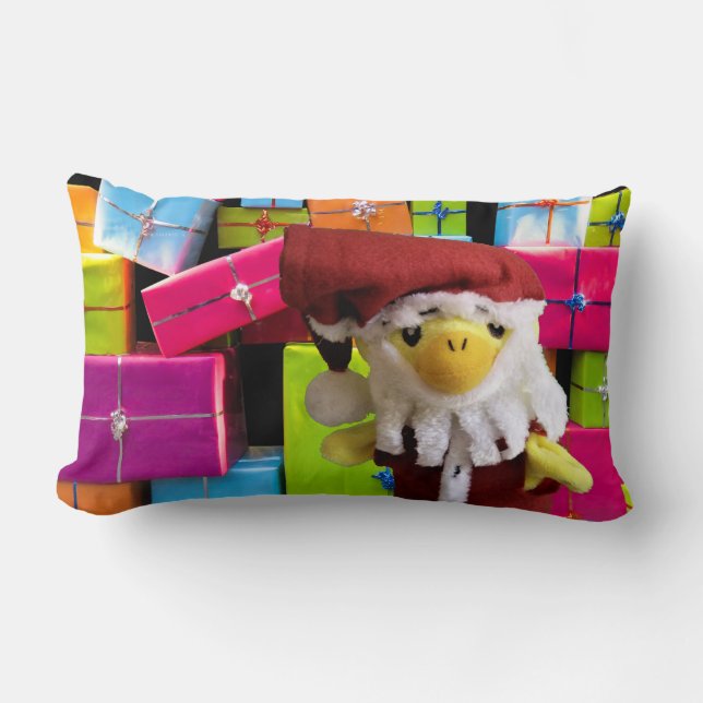 Danny Anka jultomten Lumbar Pillow Lumbarkudde (Framsida)