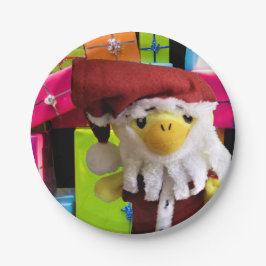 Danny Anka Santa. Pappra Tallrikar