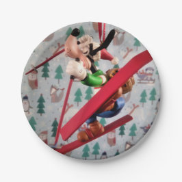 Danny Anka Santa. Pappra Tallrikar