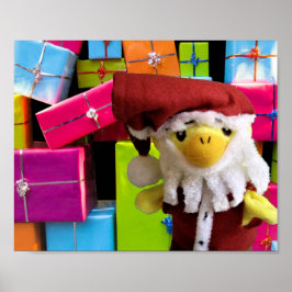 Danny Anka Santa. Poster