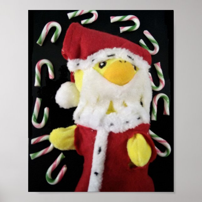 Danny Anka Santa Poster (Framsidan)