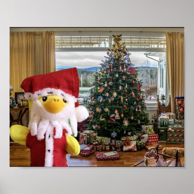 Danny Anka Santa. Poster (Framsidan)