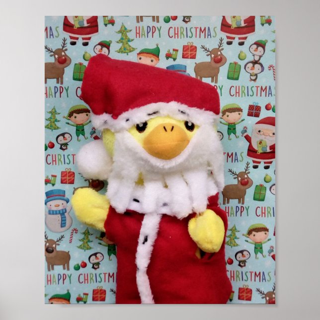 Danny Anka Santa Poster (Framsidan)