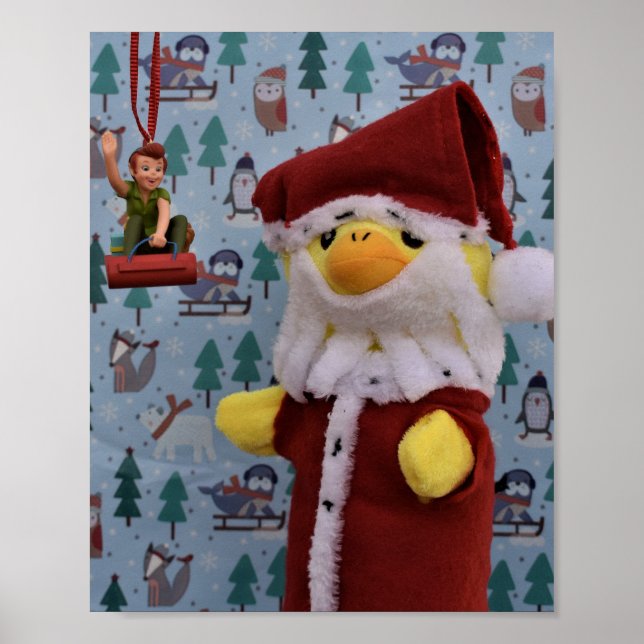 Danny Anka Santa Poster (Framsidan)