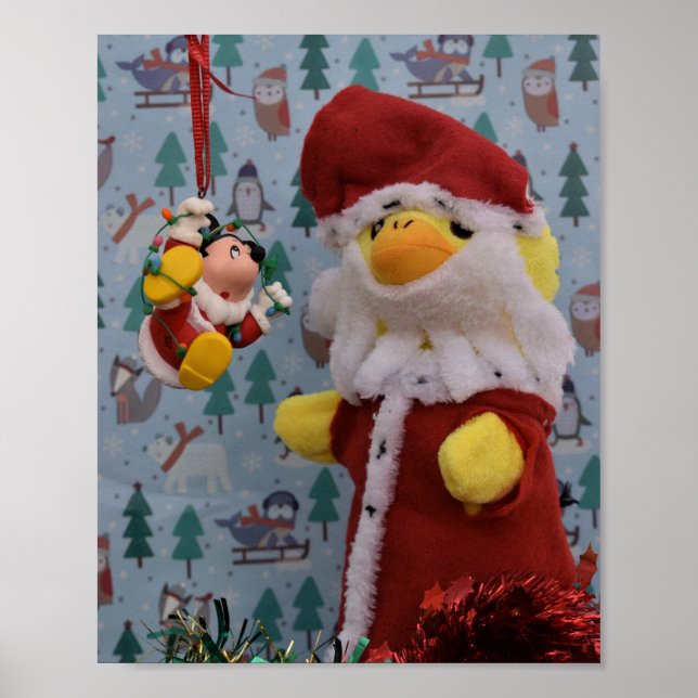 Danny Anka Santa Poster (Framsidan)