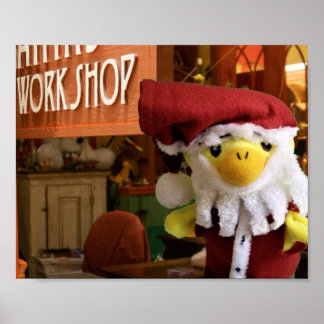 Danny Anka Santa. Poster