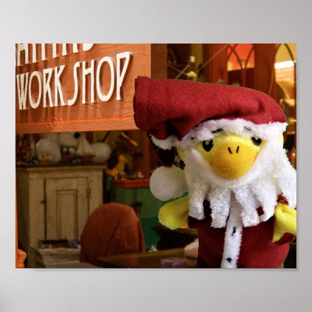 Danny Anka Santa. Poster (Framsidan)