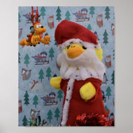 Danny Anka Santa Poster