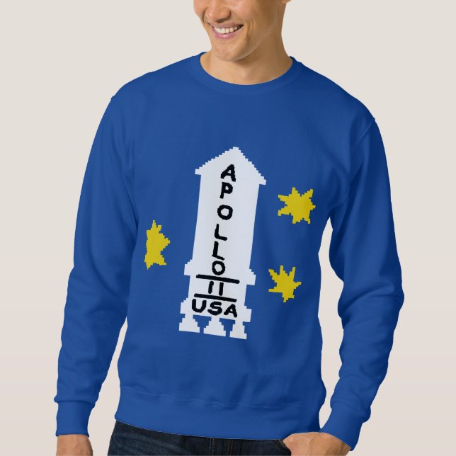 Danny Apollo 11 tröja Sweatshirt (Framsida)