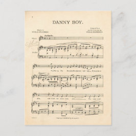 Danny Boy 1 Vykort