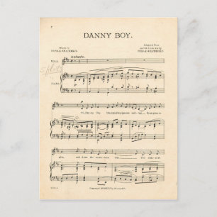 Danny Boy 1 Vykort