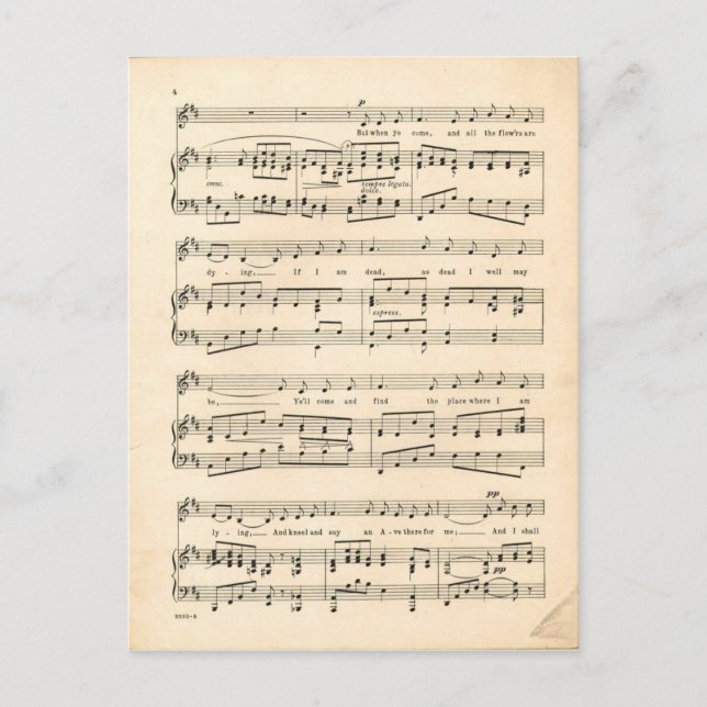 Danny Boy 3 Vykort (Framsida)