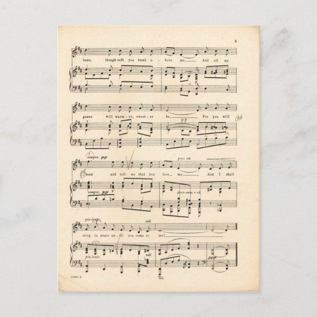 Danny Boy 4 Vykort (Framsida)