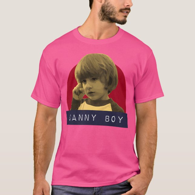 Danny Boy T Shirt (Framsida)