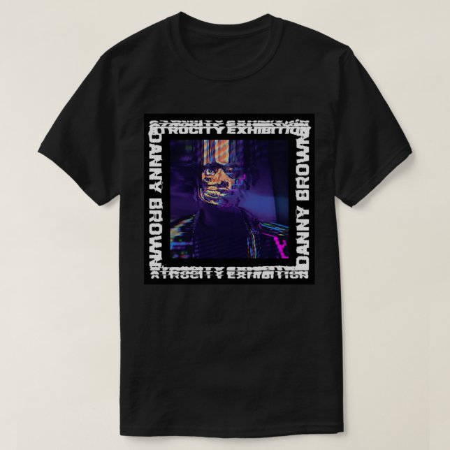 Danny Brown - Atrocity Exhibition Classic T-Shirt (Design framsida)