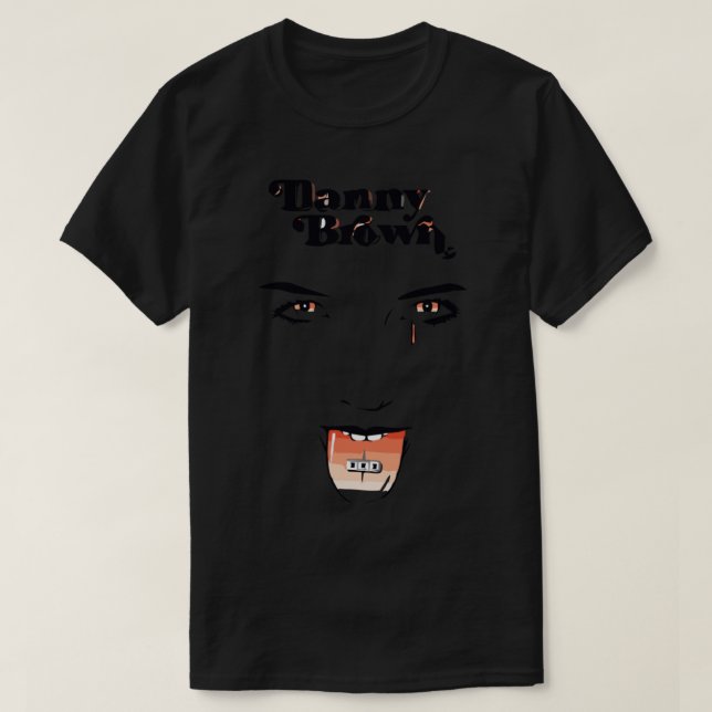 danny brown Essential T-Shirt (Design framsida)