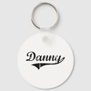 Danny Classic Stil Namn Nyckelring