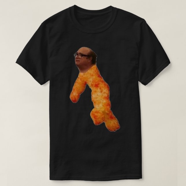 Danny DeCheeto Sticker T Shirt (Design framsida)