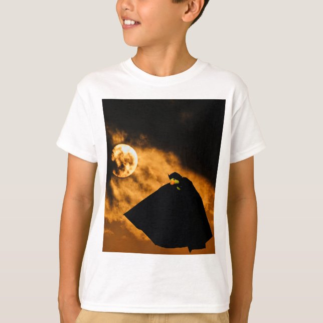 Danny Duck Fladdermusen. T-Shirt (Framsida)