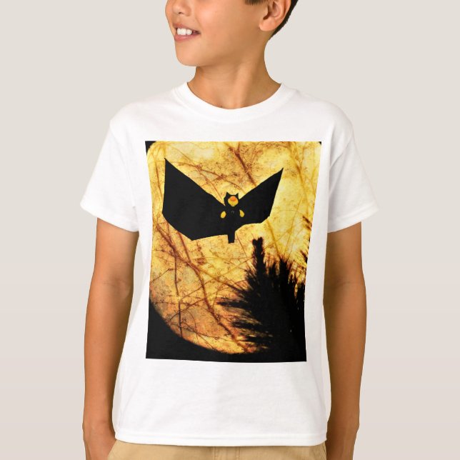Danny Duck Fladdermusen. T-Shirt (Framsida)