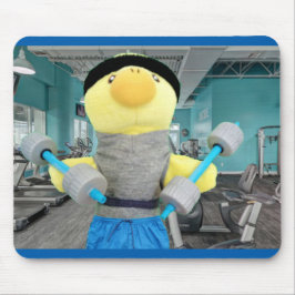 Danny Duck i gymmet Musmatta