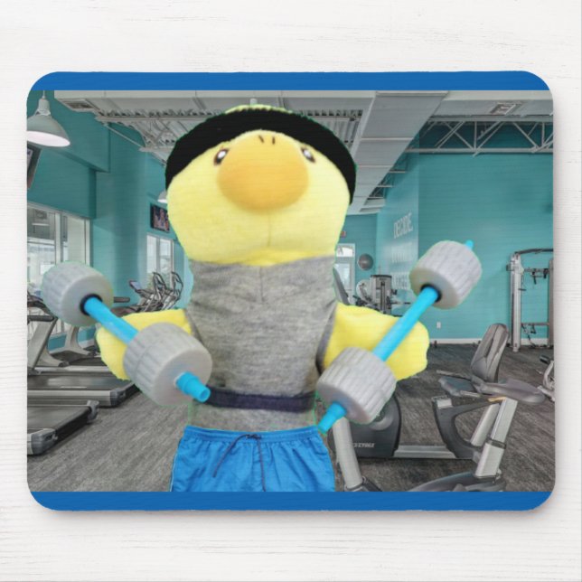 Danny Duck i gymmet Musmatta (Framsidan)