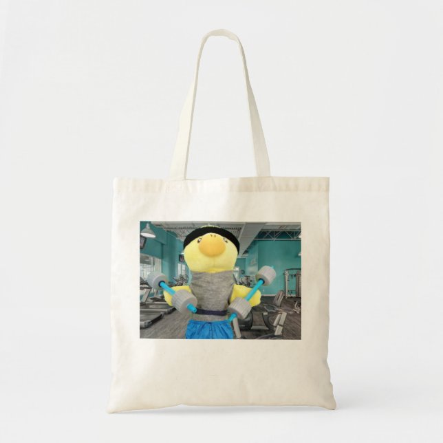 Danny Duck i gymmet Tygkasse (Framsidan)