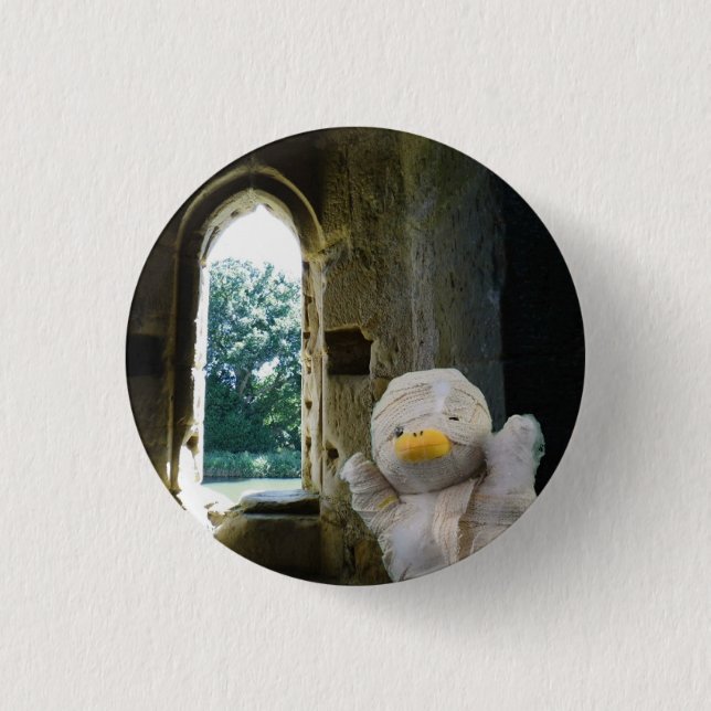 Danny Duck Mumien Knapp (Framsida)