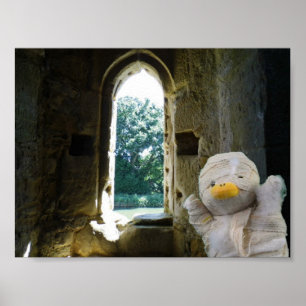 Danny Duck Mumien Poster