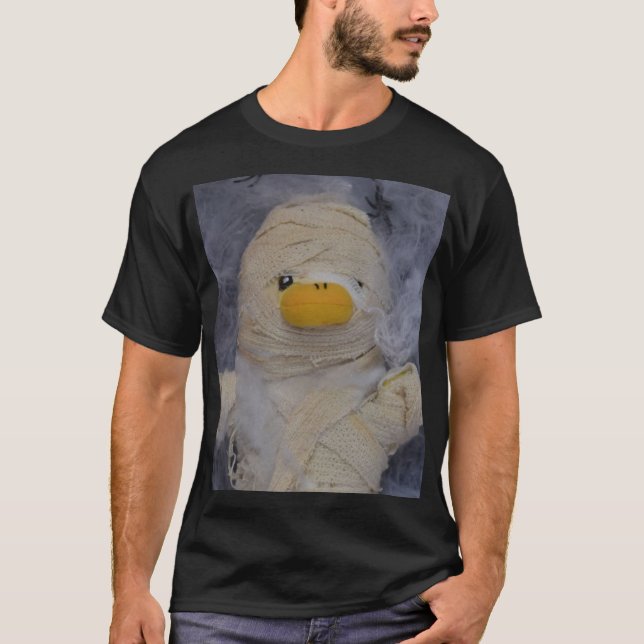 Danny Duck Mumien   T Shirt (Framsida)