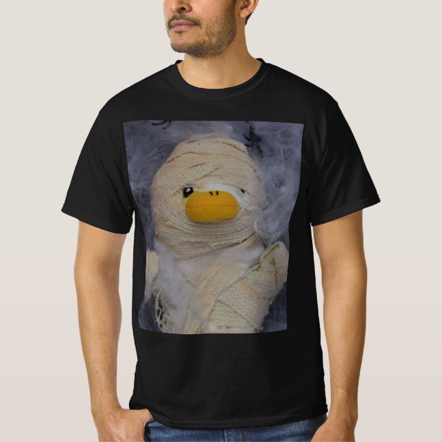 Danny Duck Mummy T-Shirt (Framsida)