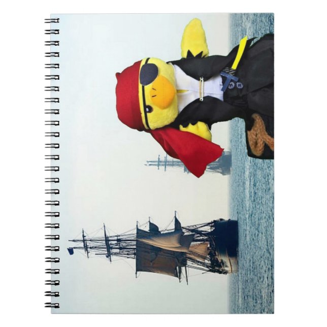 Danny Duck Pirat Anteckningsbok (Framsidan)