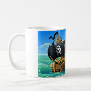 Danny Duck Pirat Kaffemugge Kaffemugg
