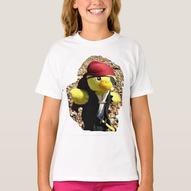 Danny Duck Pirat T-Shirt (Framsida)