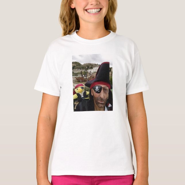 Danny Duck Pirat T-Shirt (Framsida)