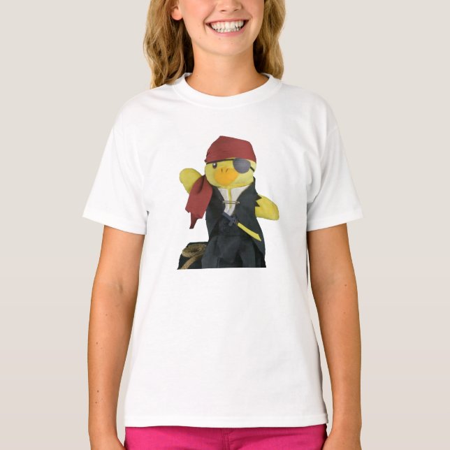 Danny Duck Pirat T-Shirt (Framsida)
