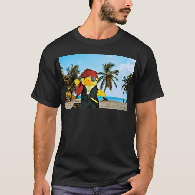 Danny Duck Pirat T-Shirt (Framsida)