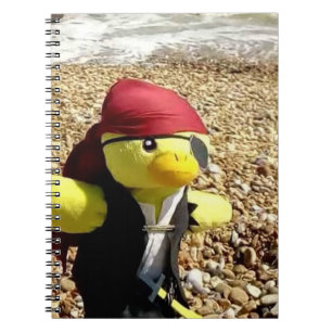 Danny Duck Piraten Anteckningsbok